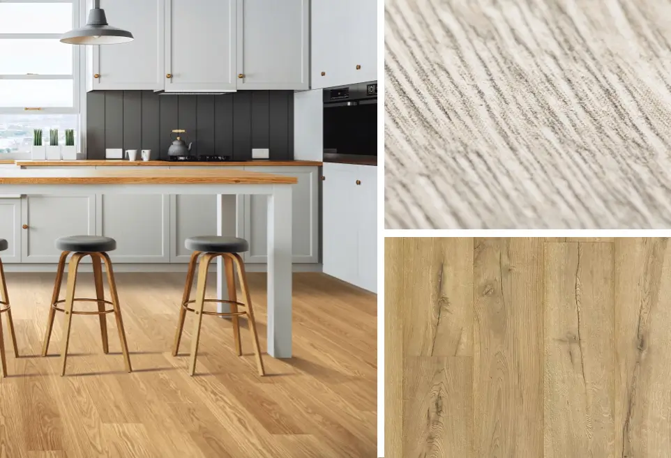 Laminate| House of Carpets and Lighting laminate flooring in home and close up showing textures | House of Carpets & Lighting