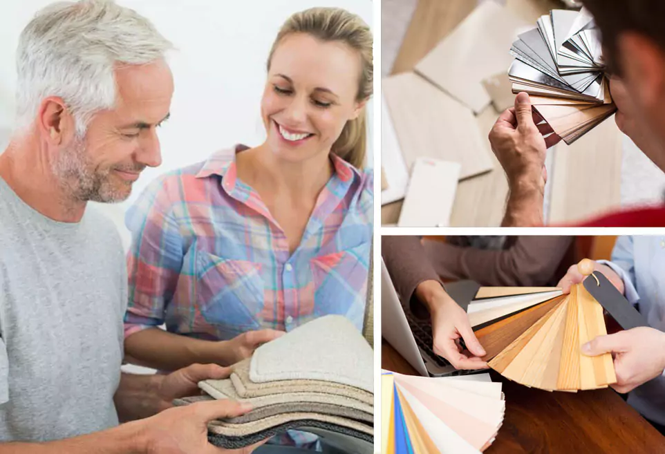 Flooring samples | House of Carpets and Lighting