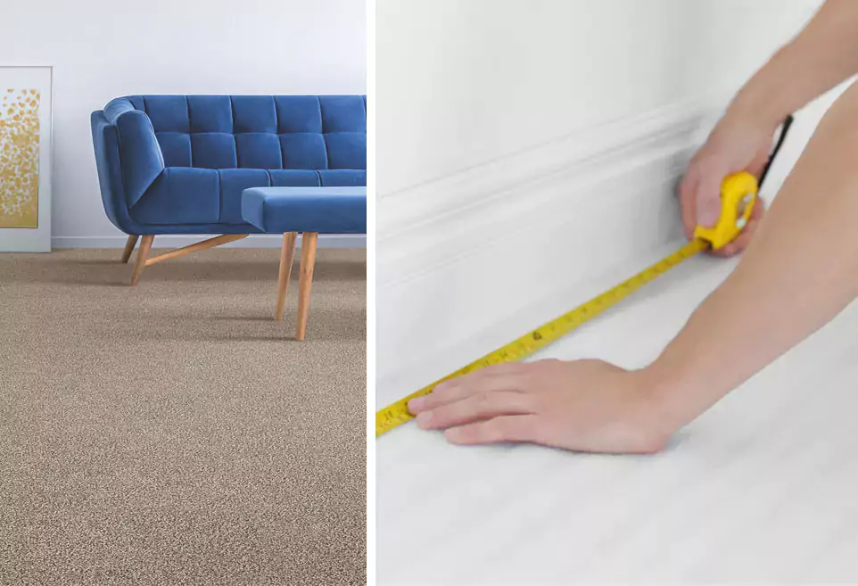Floor measurement | House of Carpets and Lighting