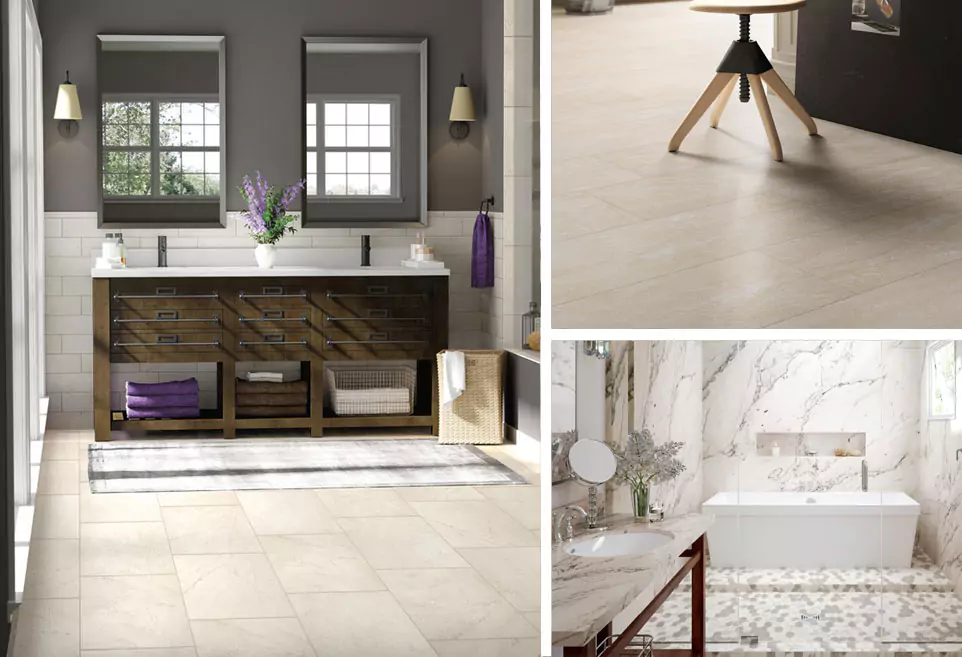 Tile in home | House of Carpets and Lighting