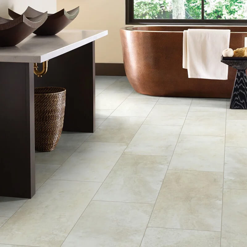 Bathroom flooring | House of Carpets and Lighting