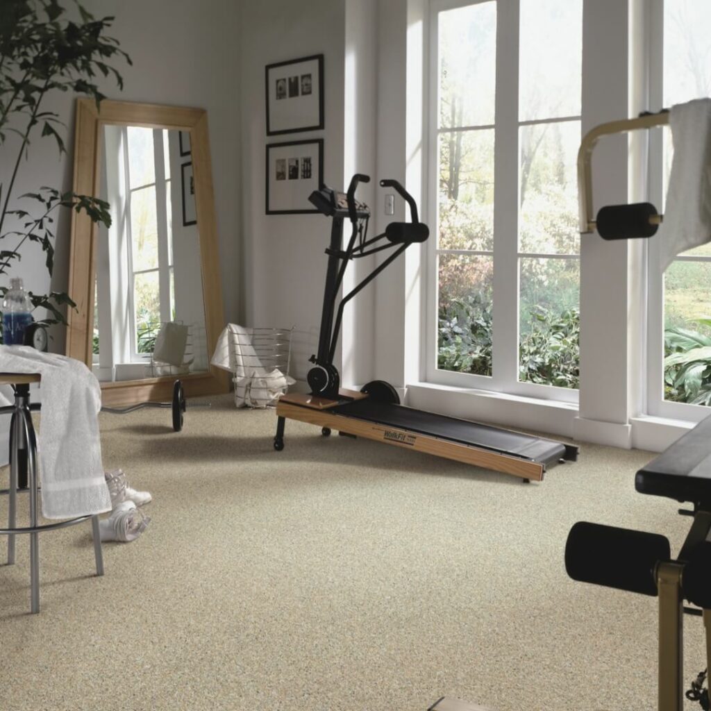 Gym room | House of Carpets and Lighting