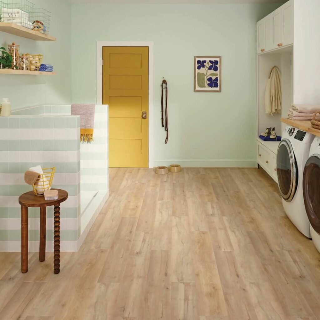 Laundry room flooring | House of Carpets and Lighting